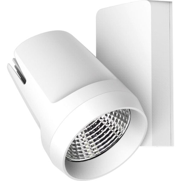 Geyer Φωτιστικό ράγας LED 45W 3000K 36° λευκό LTRW254536W