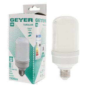 Geyer Λάμπα LED Tubular 15W E27 6500K IP65 LTUD