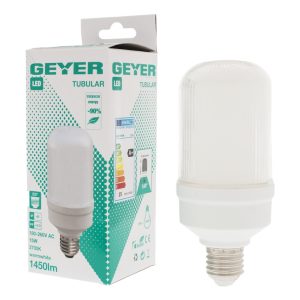 Geyer Λάμπα LED Tubular 15W E27 2700K IP65 LTUW