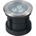 Geyer Φωτιστικό LED δαπέδου 6W 3000K IP68  Φ120mm LULR125W6
