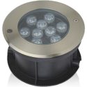 Geyer Φωτιστικό LED δαπέδου 9W 3000K IP68 LULR150W9