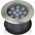 Geyer Φωτιστικό LED δαπέδου 12W 3000K IP68 LULR180W12