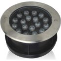 Geyer Φωτιστικό LED δαπέδου 18W 3000K IP68 LULR210W18