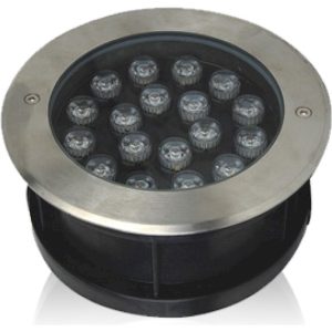 Geyer Φωτιστικό LED δαπέδου 18W 3000K IP68 LULR210W18