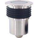Geyer Φωτιστικό LED δαπέδου 1W 3000K IP68 LULR55W1AL