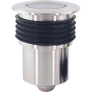 Geyer Φωτιστικό LED δαπέδου 1W 3000K IP68 LULR55W1AL