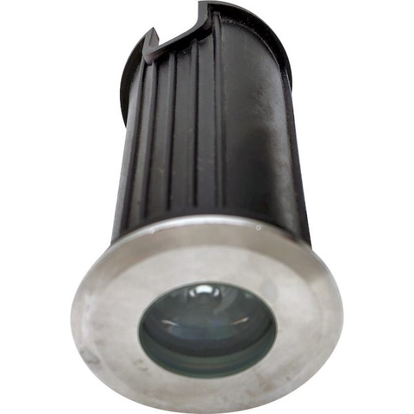 Geyer Φωτιστικό LED δαπέδου 2W 4000K  IP68 LULR62C2