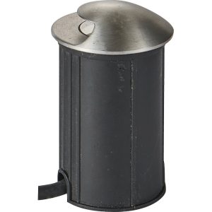 Geyer Φωτιστικό LED δαπέδου 1W 3000K IP68 LULR62W11