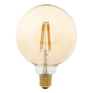 Geyer λαμπτήρας LED Vintage 6W E27 2000K dim LVG125D