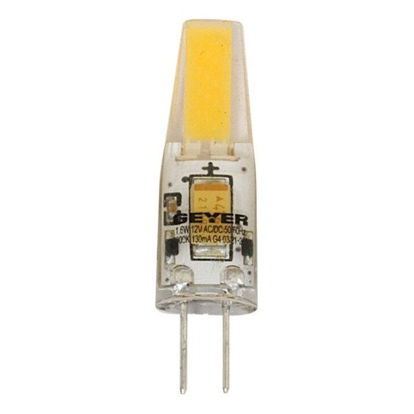Geyer λαμπτήρας LED G4 1.5W 3000K 12V LWG416 - Image 3