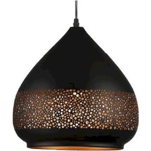 Geyer Φωτιστικό Iron E27 μαύρο PBI3030E27