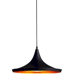 Geyer Φωτιστικό Iron E27 μαύρο PBP3625E27