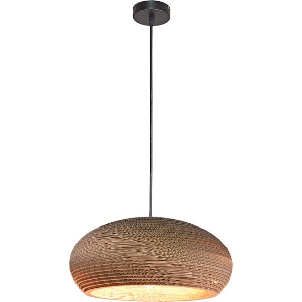 Geyer Φωτιστικό Brown Paper E27 PBP4017E27