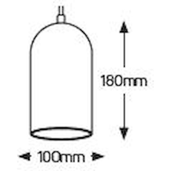 Geyer Φωτιστικό Cement E27 PC100180E27 - Image 2