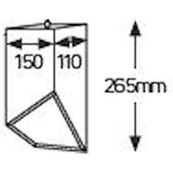 Geyer Φωτιστικό Cement E27 PC150265E27 - Image 2