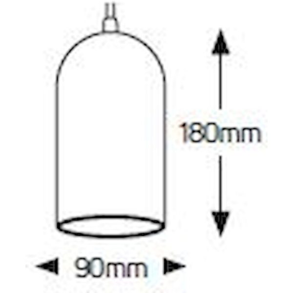 Geyer Φωτιστικό Cement E27 PC6639B - Image 2
