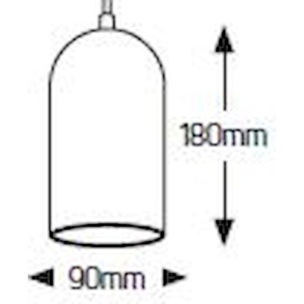 Geyer Φωτιστικό Cement E27 ρoζ PC6639P - Image 3