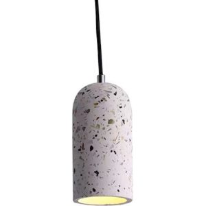 Geyer Φωτιστικό Cement E27 λευκό PC6639W