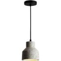 Geyer Φωτιστικό Cement E27 λευκό PC6640W