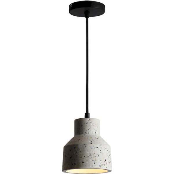 Geyer Φωτιστικό Cement E27 λευκό PC6640W