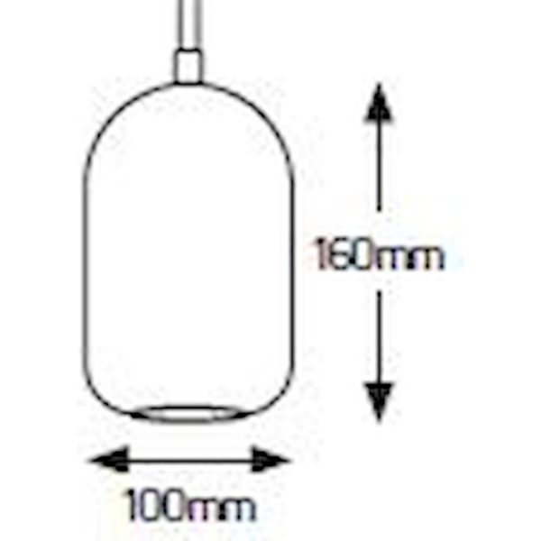 Geyer Φωτιστικό Cement GU10 μαύρο PC6641B - Image 3