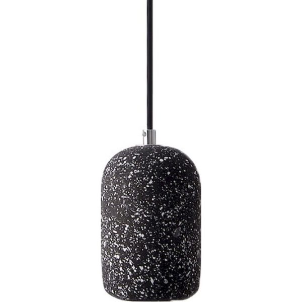 Geyer Φωτιστικό Cement GU10 μαύρο PC6641B