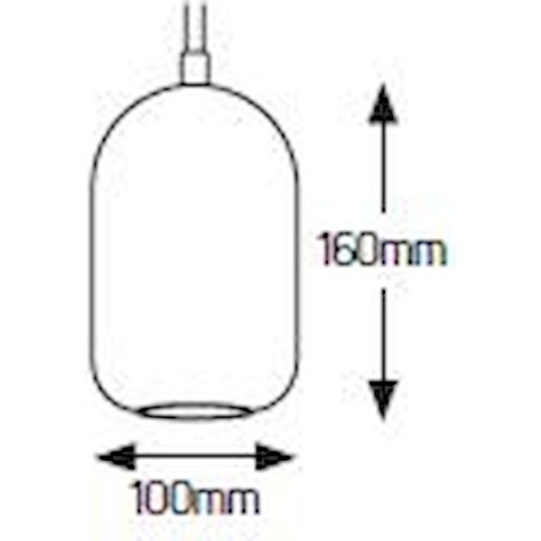 Geyer Φωτιστικό Cement GU10 γκρι PC6641G - Image 2
