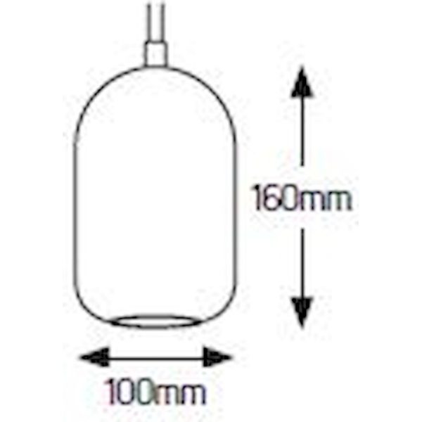 Geyer Φωτιστικό Cement GU10 λευκό PC6641W - Image 3