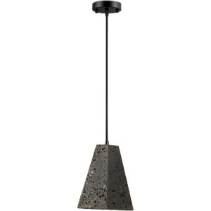 Geyer Φωτιστικό Cement E27 γκρι PC6643G