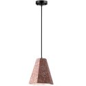 Geyer Φωτιστικό Cement E27 ρoζ PC6643P