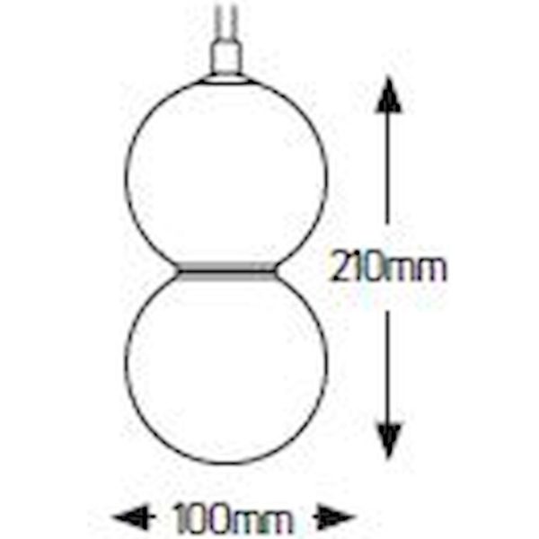 Geyer Φωτιστικό Cement E27 γκρι PC6644G - Image 3
