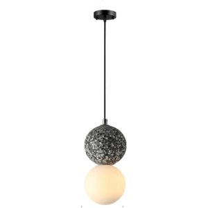Geyer Φωτιστικό Cement E27 γκρι PC6644G