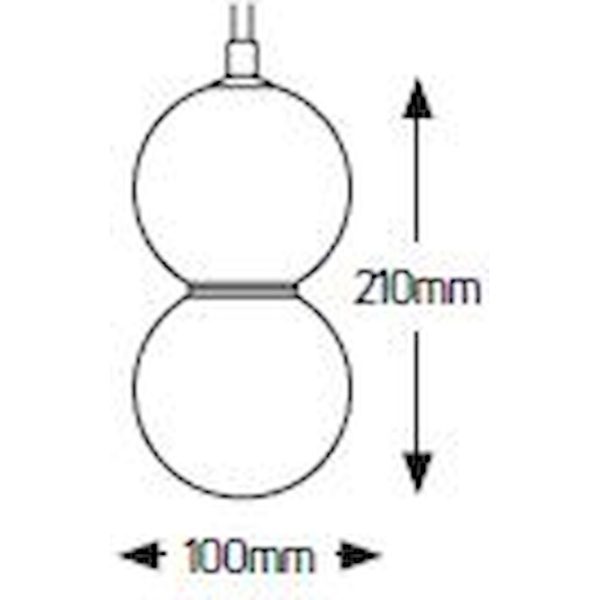 Geyer Φωτιστικό Cement E27 ρoζ PC6644P - Image 3