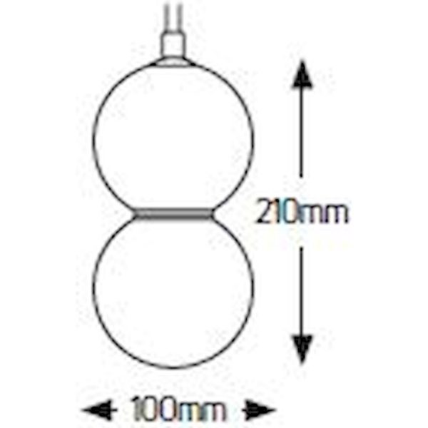 Geyer Φωτιστικό Cement E27 λευκό PC6644W - Image 3