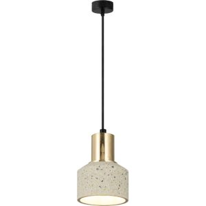 Geyer Φωτιστικό Cement E27 λευκό PC6646W