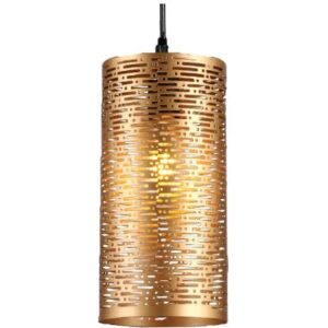 Geyer Φωτιστικό Iron Ε27 χρυσό PGI1330E27