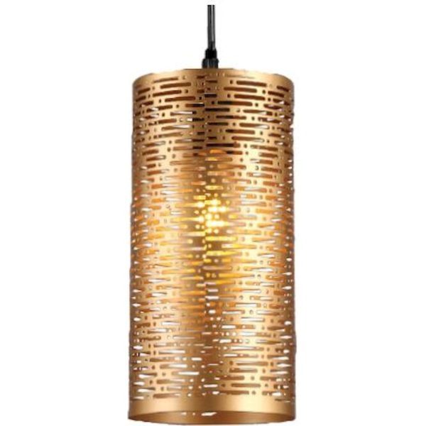 Geyer Φωτιστικό Iron Ε27 χρυσό PGI1330E27