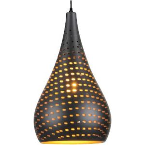 Geyer Φωτιστικό Iron E27 μαύρο PGI2040E27