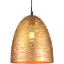 Geyer Φωτιστικό Iron E27 χρυσό PGI2525E27