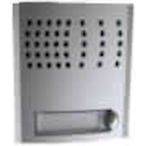 Θυρομεγάφωνο +1μπουτόν FARFRISA PROFILO 4+1 AC/EC PL11P