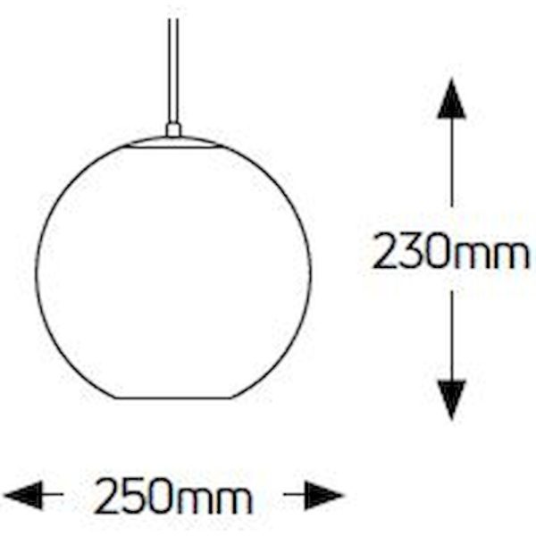 Geyer Φωτιστικό Iron E27 ροζ χρυσό PRGI2525E27 - Image 3