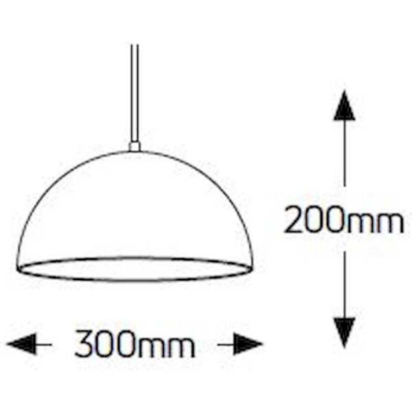 Geyer Φωτιστικό Iron E27 ροζ χρυσό PRGI3025E27 - Image 2