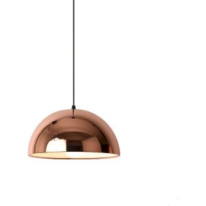Geyer Φωτιστικό Iron E27 ροζ χρυσό PRGI3025E27