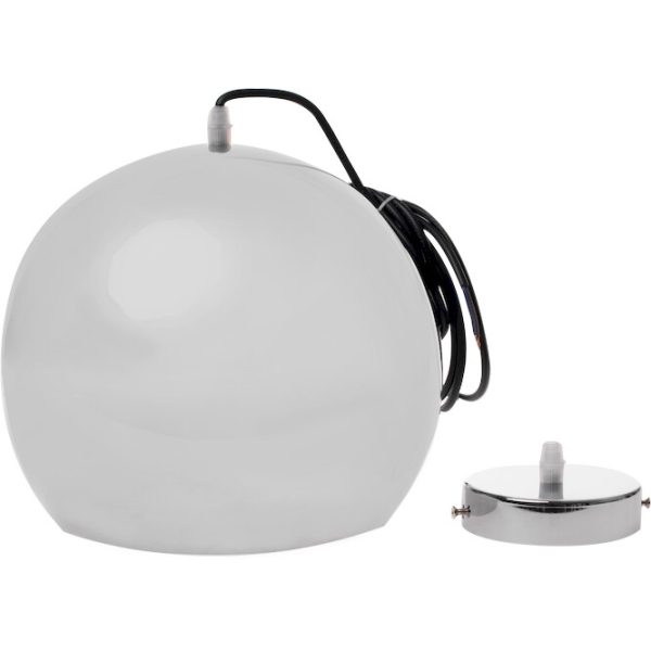 Geyer Φωτιστικό Iron E27 250x230 καλώδιο 2.5m λευκό PWI2525E27