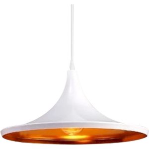 Geyer Φωτιστικό Iron E27 λευκό PWP3625E27