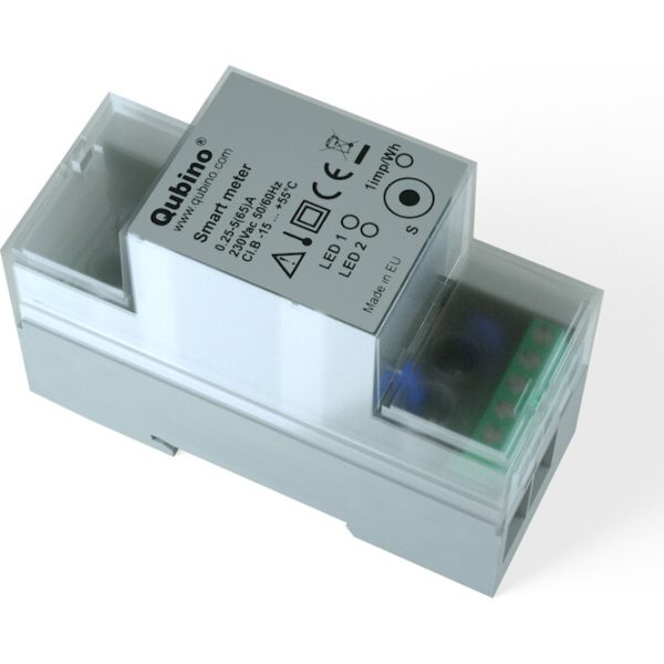 Fibaro Qubino ZMNHTD1 Έξυπνος μετρητής μονοφασικός QUSM1PH - Image 2