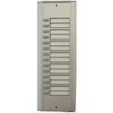 FARFISA Μπουτονιέρα χωνευτή ErreP/R 14 κλήσεων θυροτηλεφωνου 4+1 R14