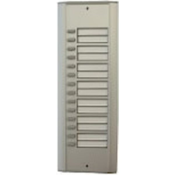 FARFISA Μπουτονιέρα χωνευτή ErreP/R 14 κλήσεων θυροτηλεφωνου 4+1 R14