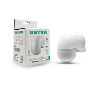 Ανιχνευτής κίνησης Mini 220-240V IP44 GEYER SIM-M