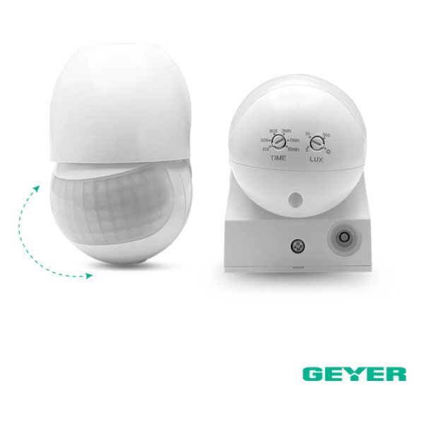 Ανιχνευτής κίνησης Mini 220-240V IP44 GEYER SIM-M - Image 3